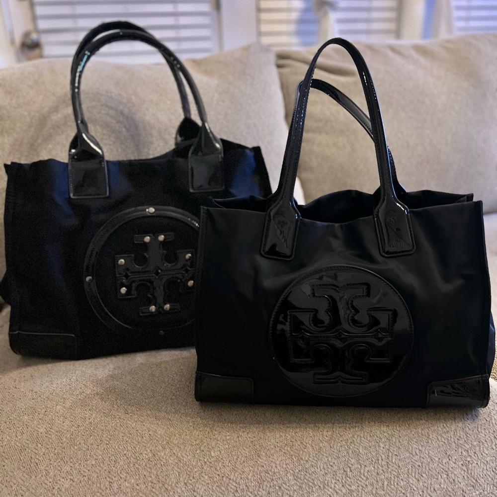 2 Tory Burch Ella Totes (medium and large)